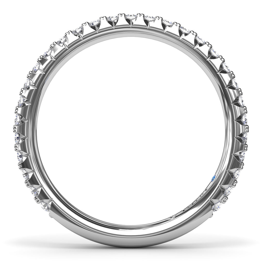 Diamond Wedding Band