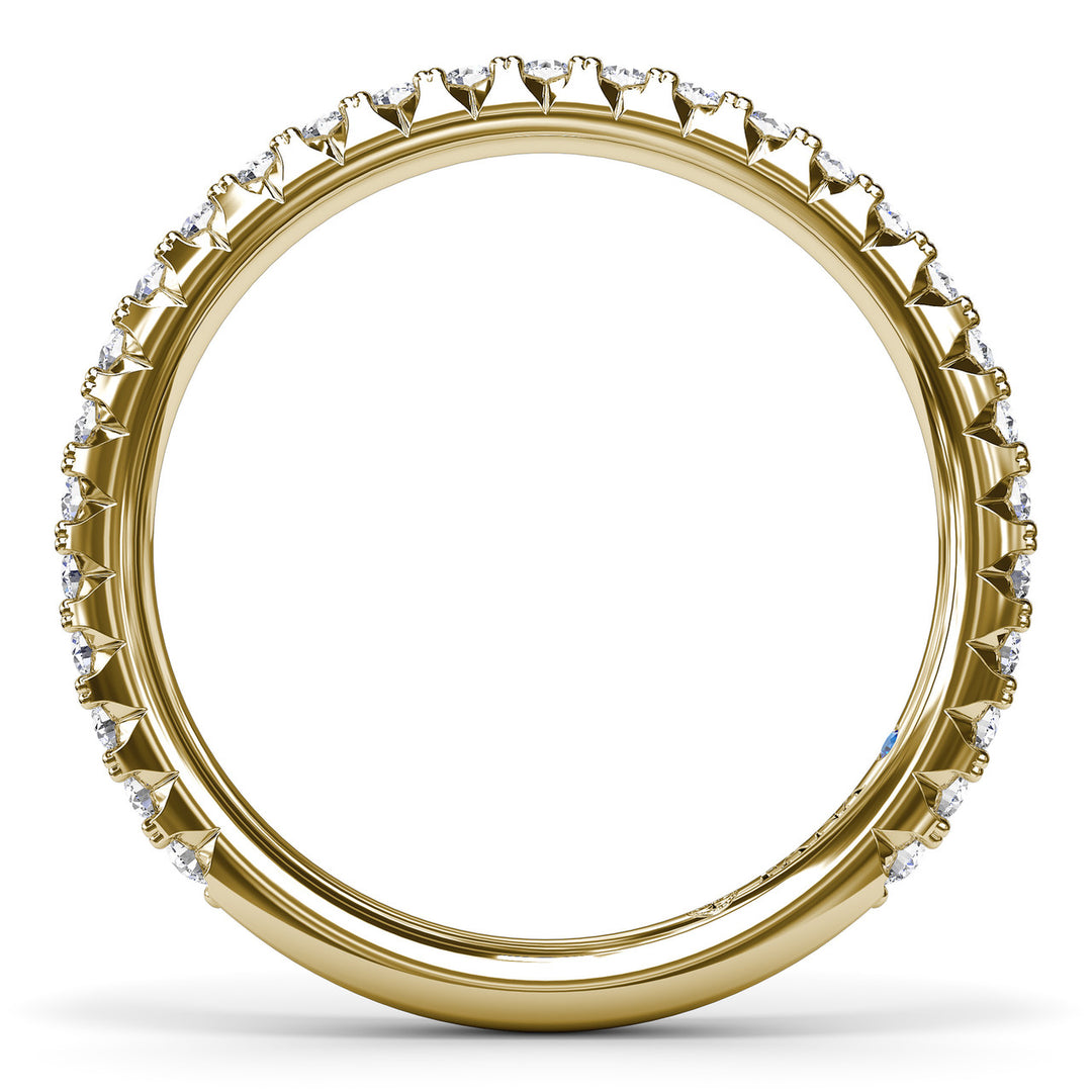 Diamond Wedding Band