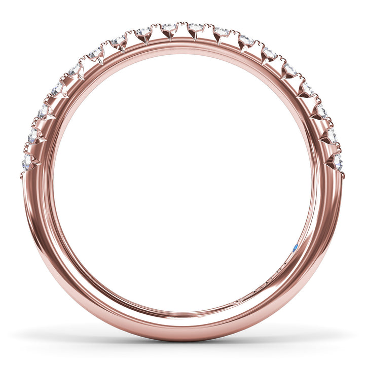 Diamond Wedding Band