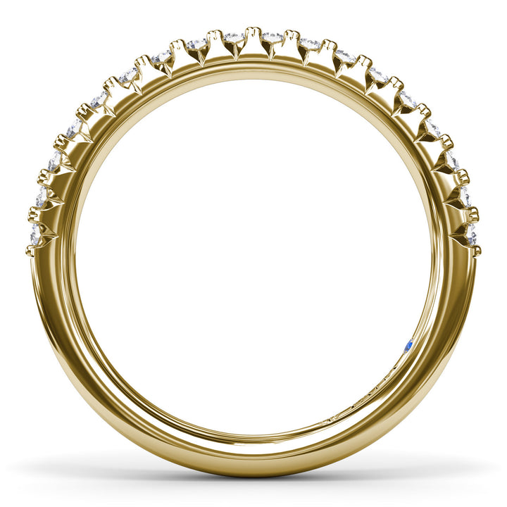 Diamond Wedding Band