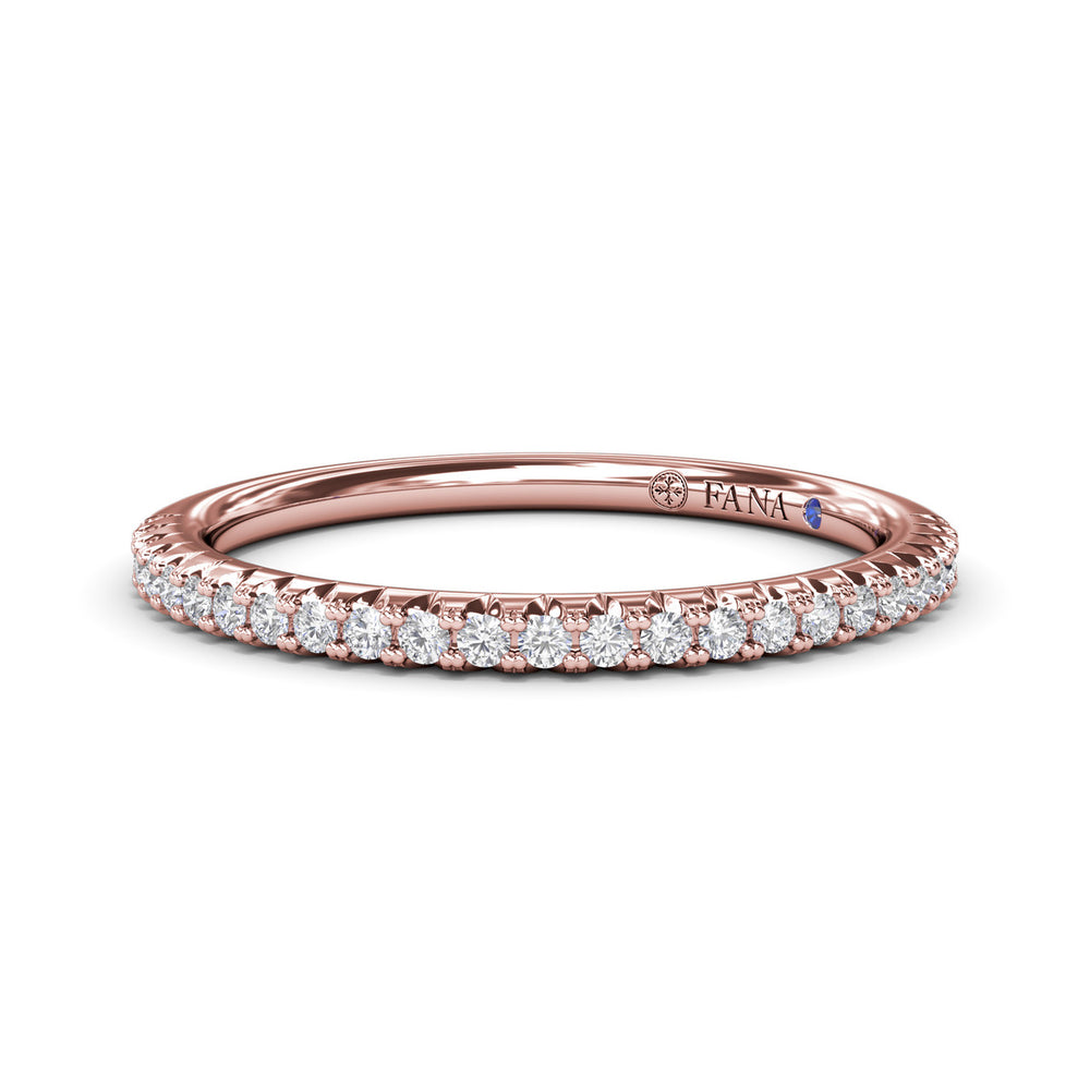 Diamond Wedding Band