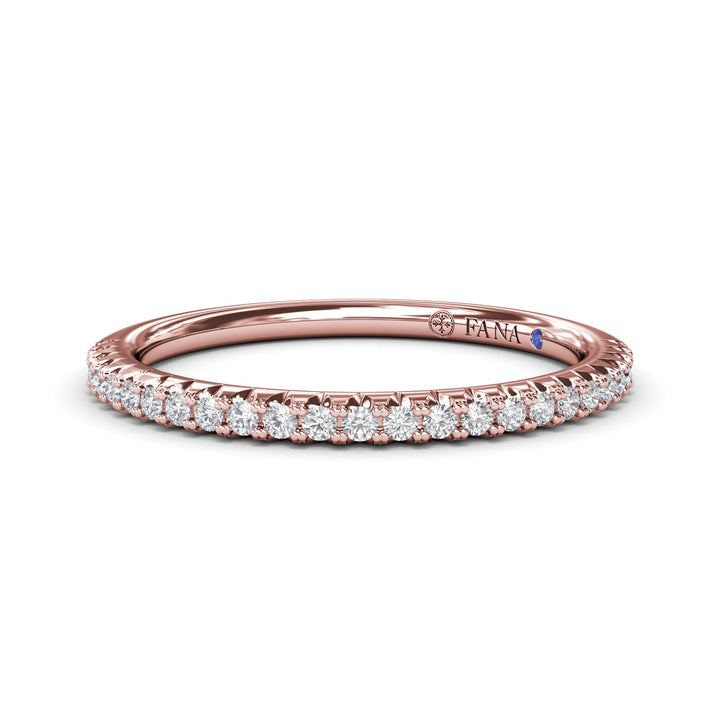 Diamond Wedding Band