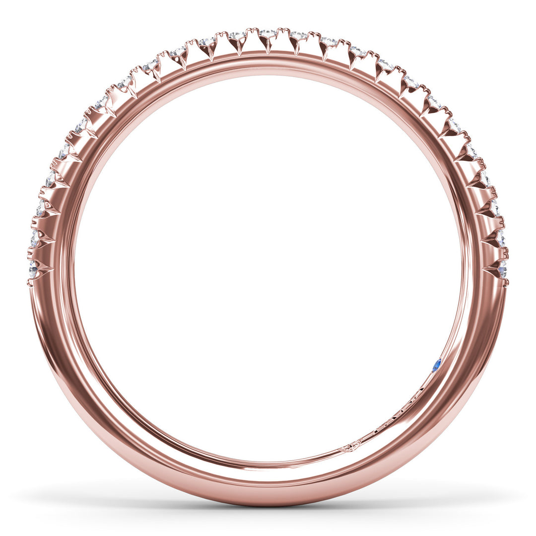 Diamond Wedding Band