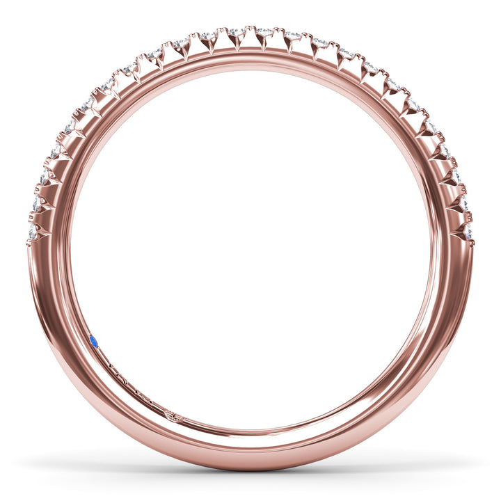 Diamond Wedding Band