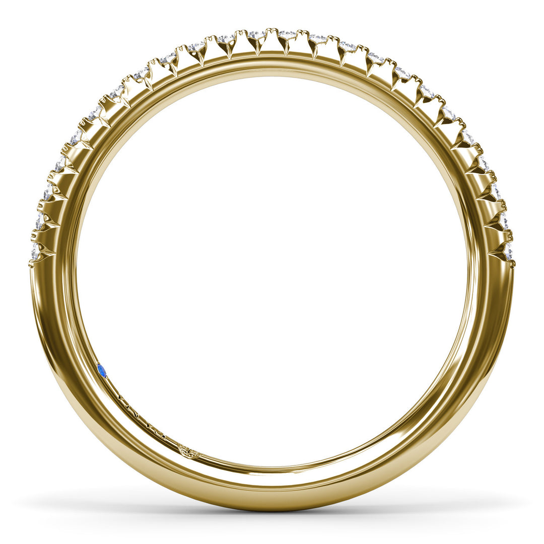 Diamond Wedding Band