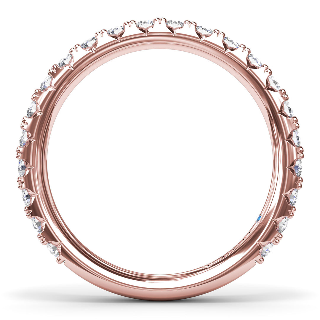 Diamond Wedding Band