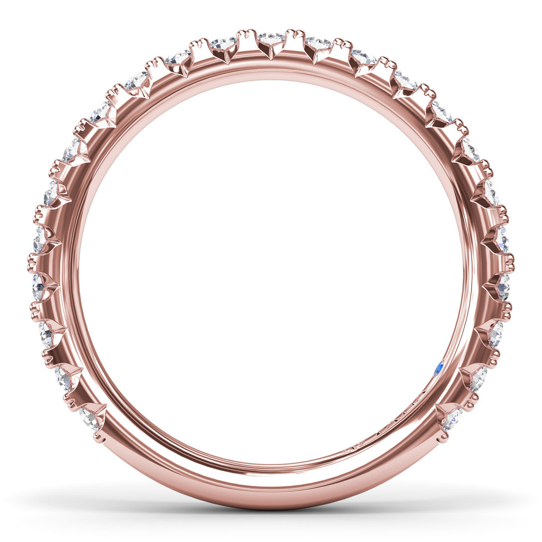 Diamond Wedding Band