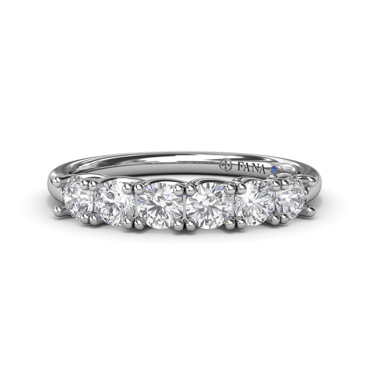 Ample Diamond Wedding Band