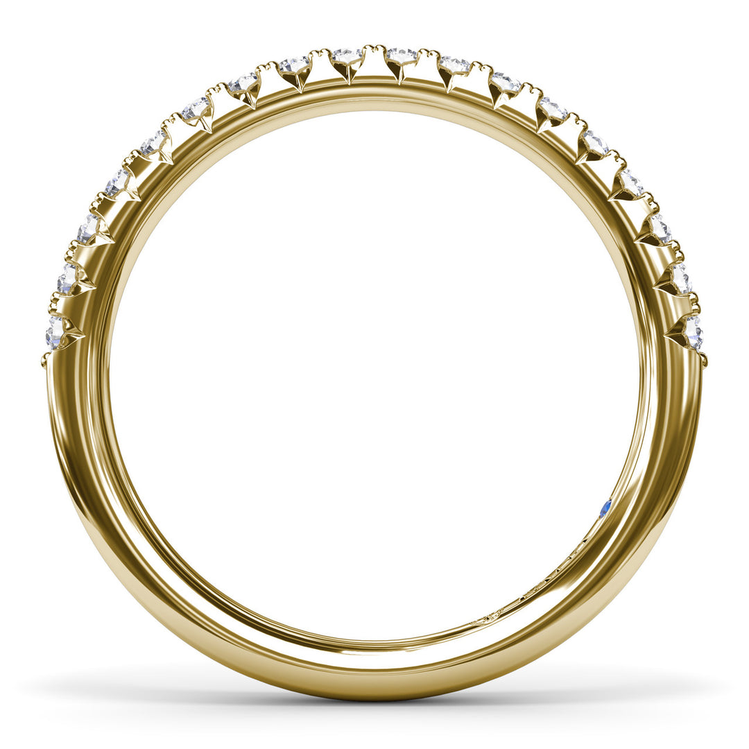Diamond Wedding Band