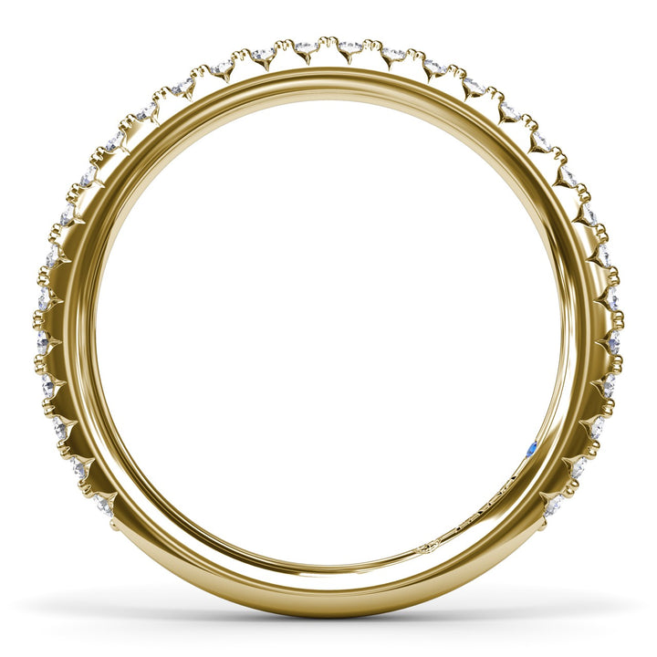 Diamond Wedding Band
