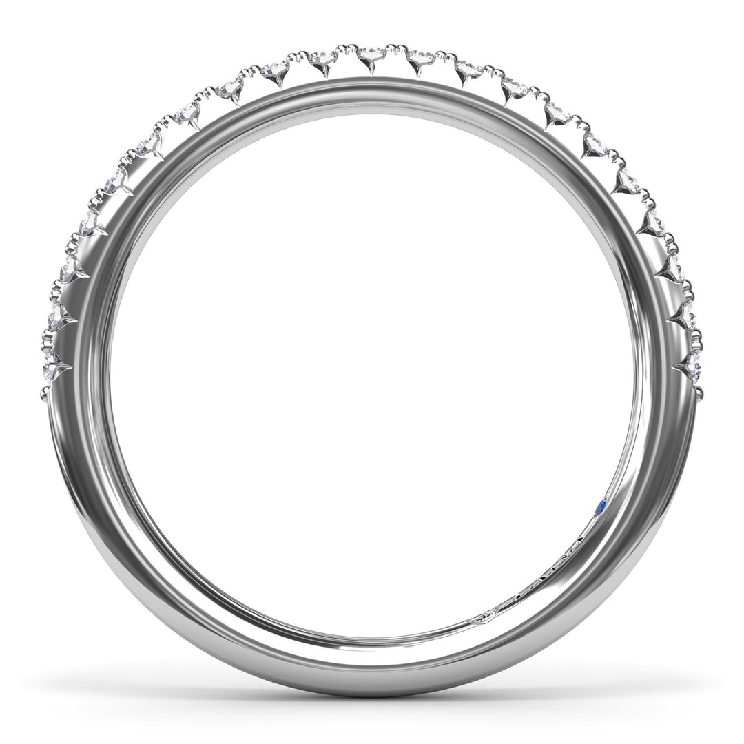 Diamond Wedding Band