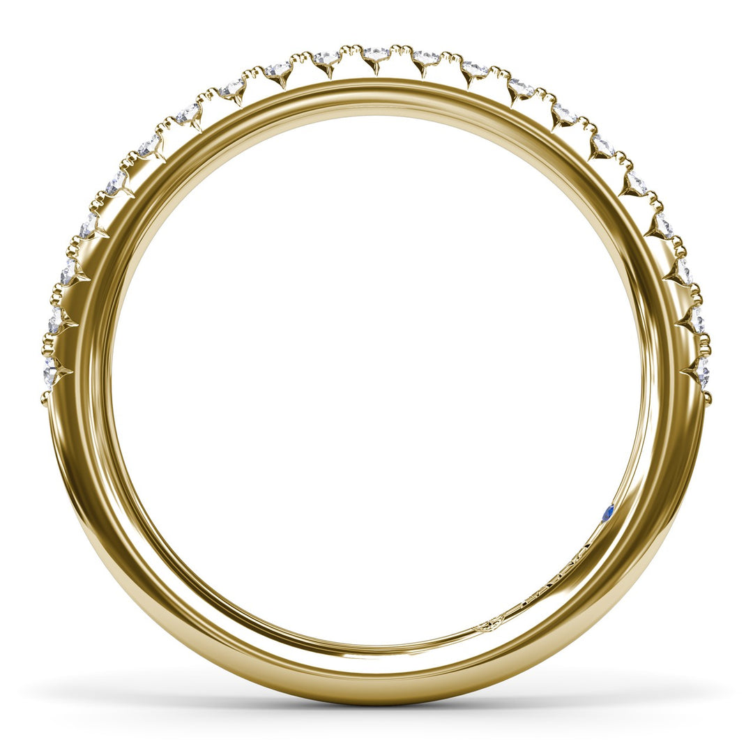 Diamond Wedding Band