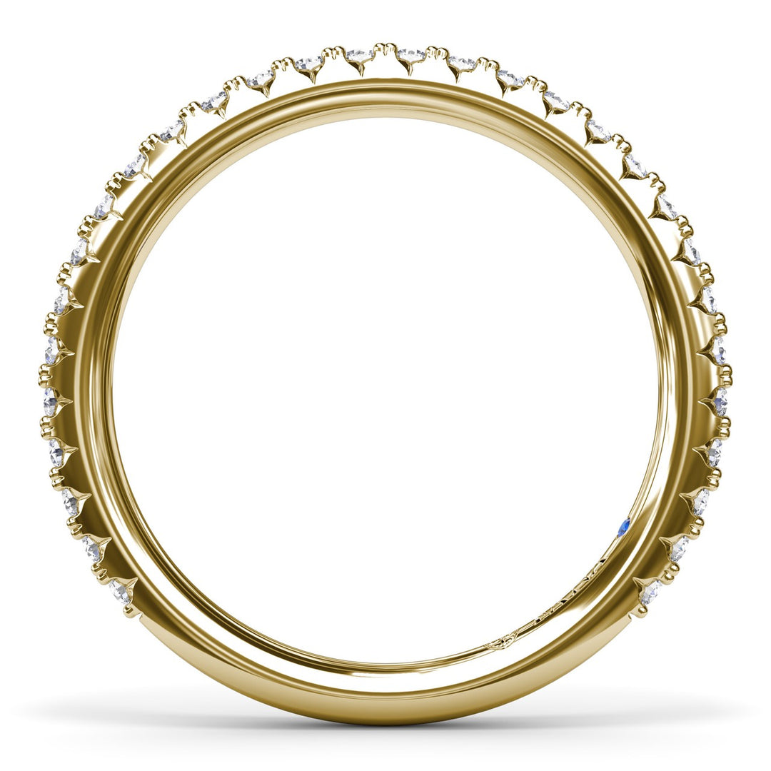 Diamond Wedding Band