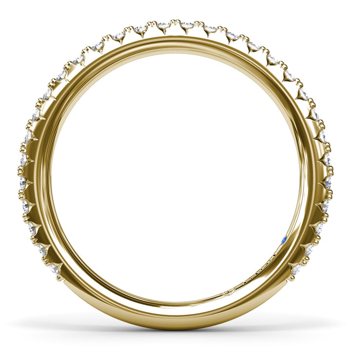Diamond Wedding Band