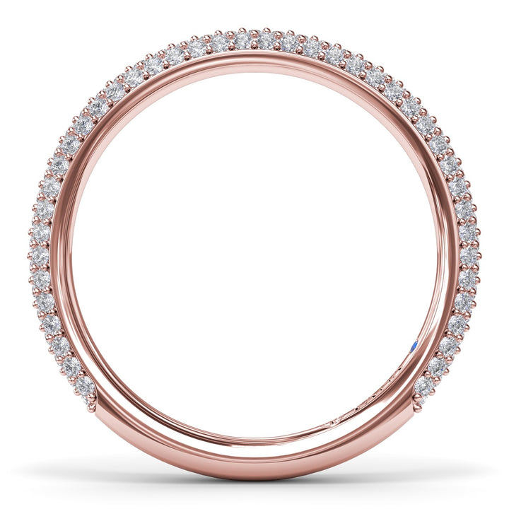 PavÃ© Diamond Wedding Band