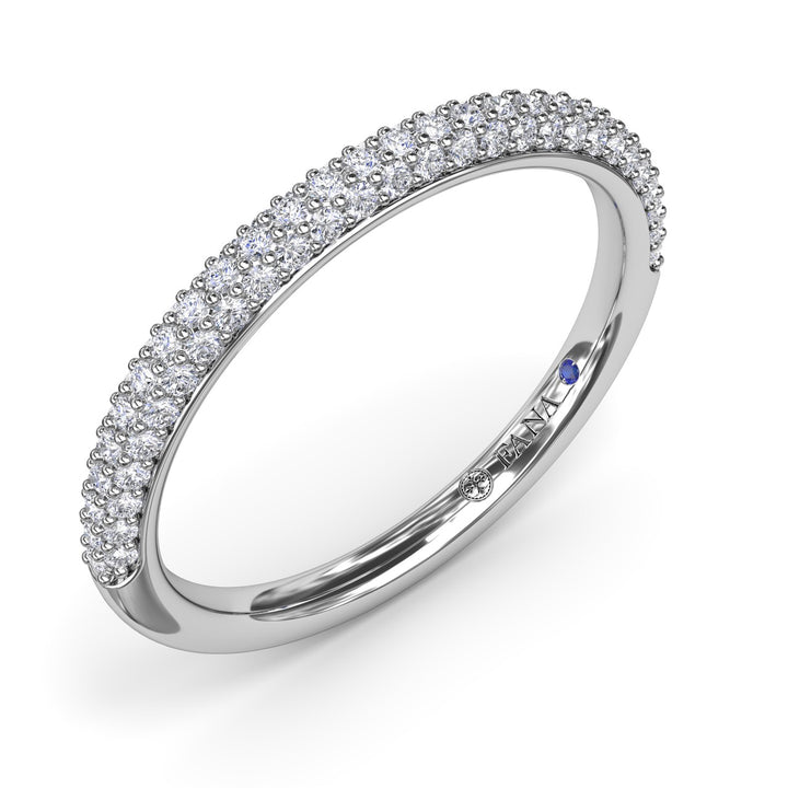 PavÃ© Diamond Wedding Band