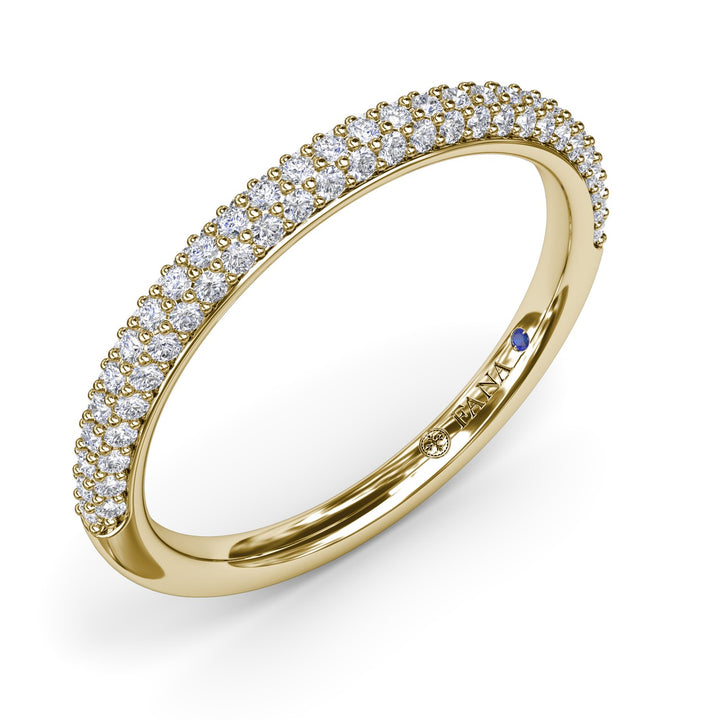PavÃ© Diamond Wedding Band