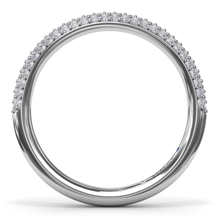 PavÃ© Diamond Wedding Band