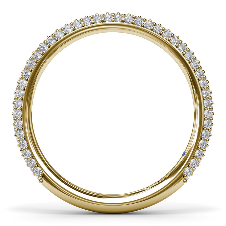 PavÃ© Diamond Wedding Band