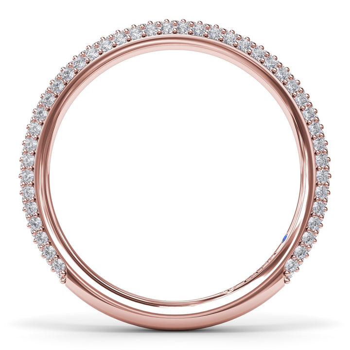 PavÃ© Diamond Wedding Band