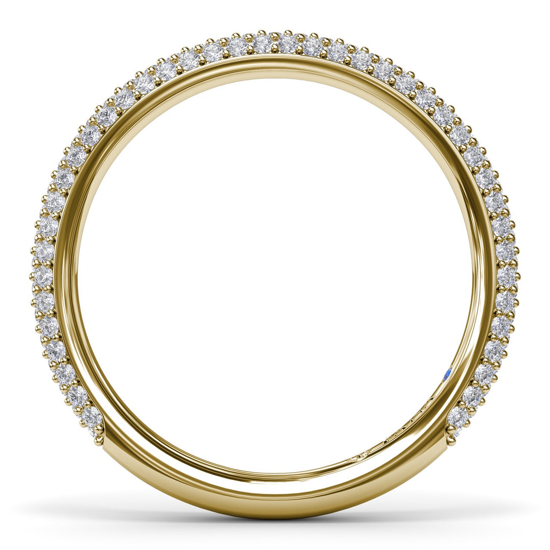 PavÃ© Diamond Wedding Band