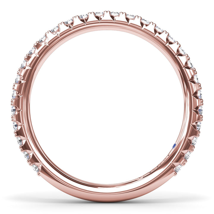 Diamond Wedding Band