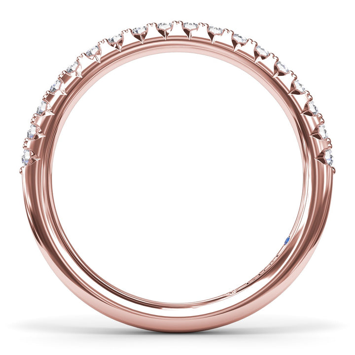 Diamond Wedding Band