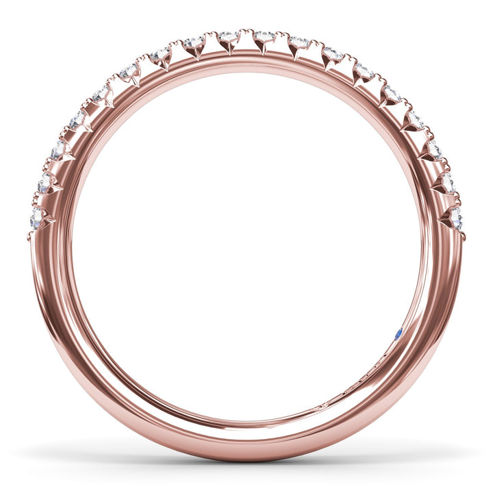 Diamond Wedding Band