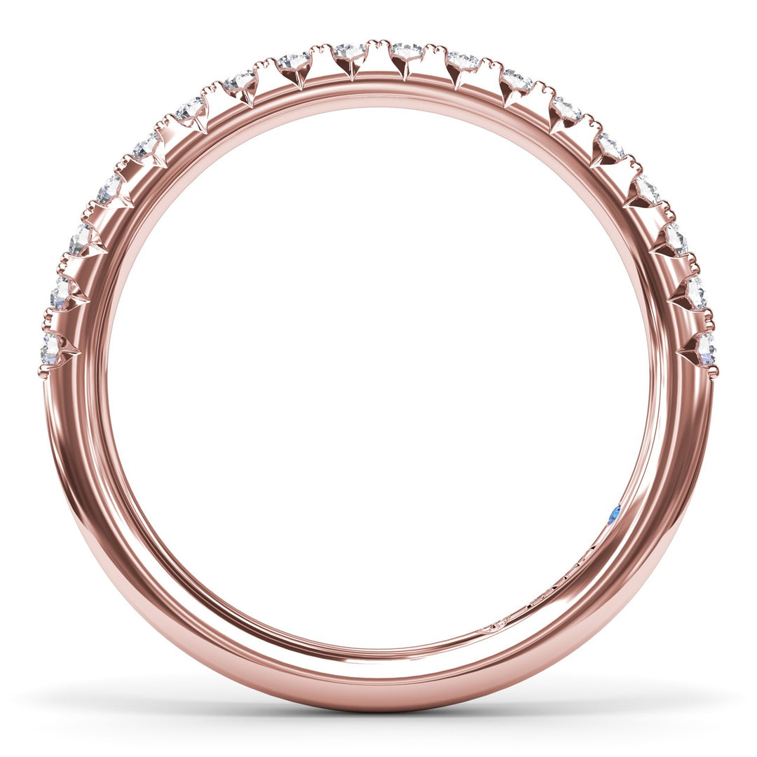 Diamond Wedding Band