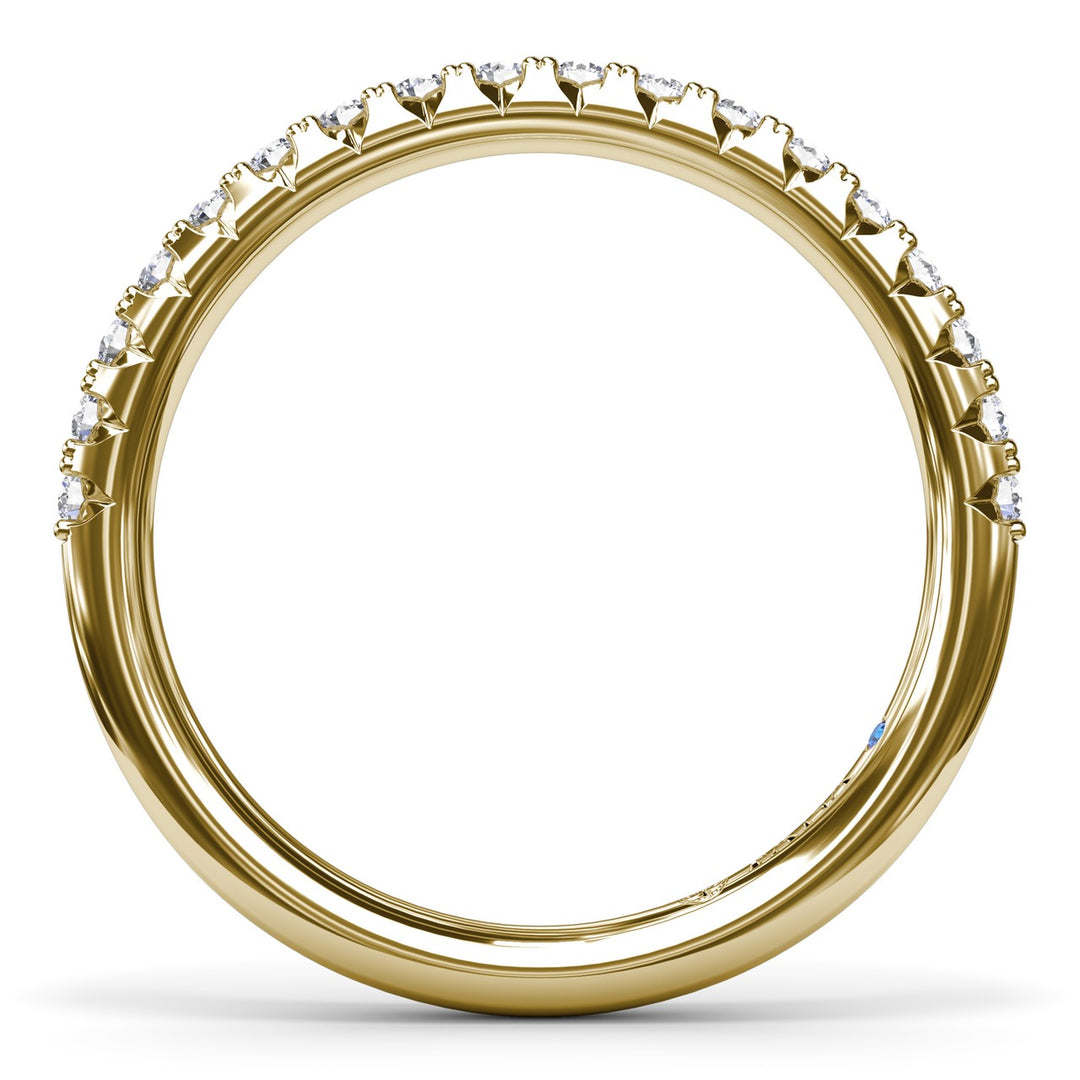 Diamond Wedding Band