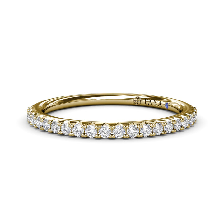 Diamond Wedding Band