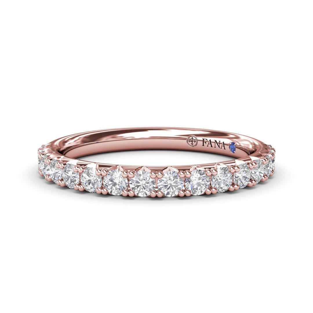Diamond Wedding Band
