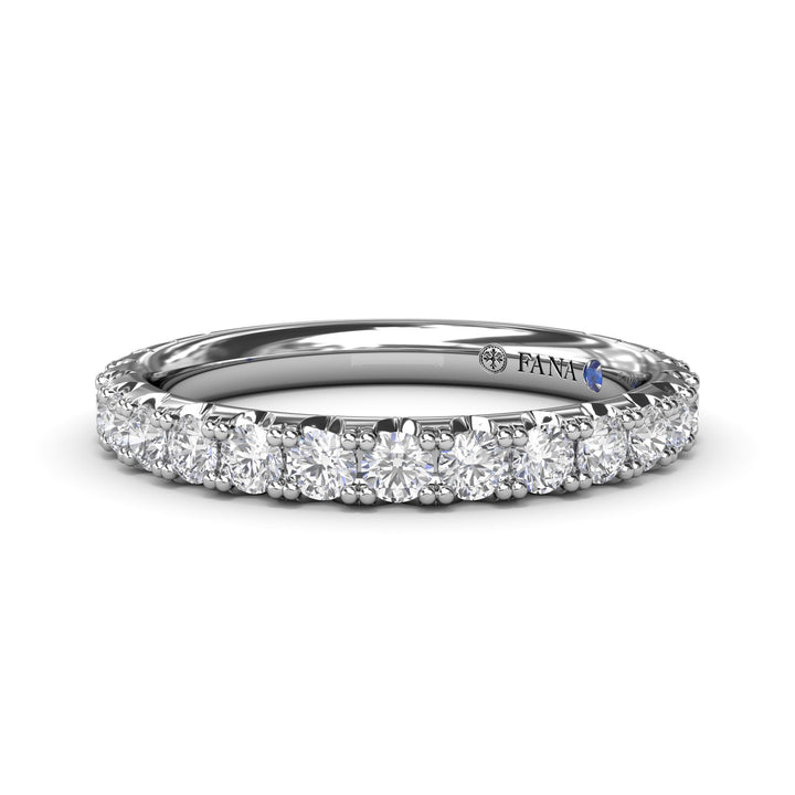 Diamond Wedding Band