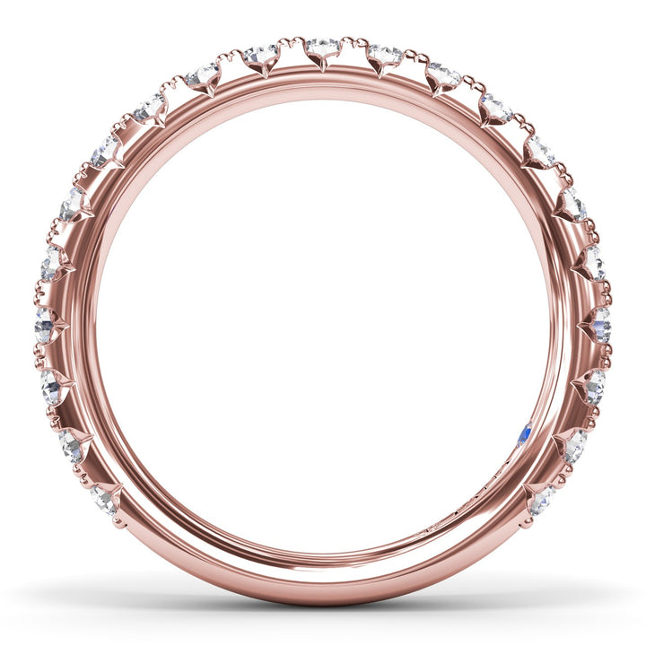 Diamond Wedding Band