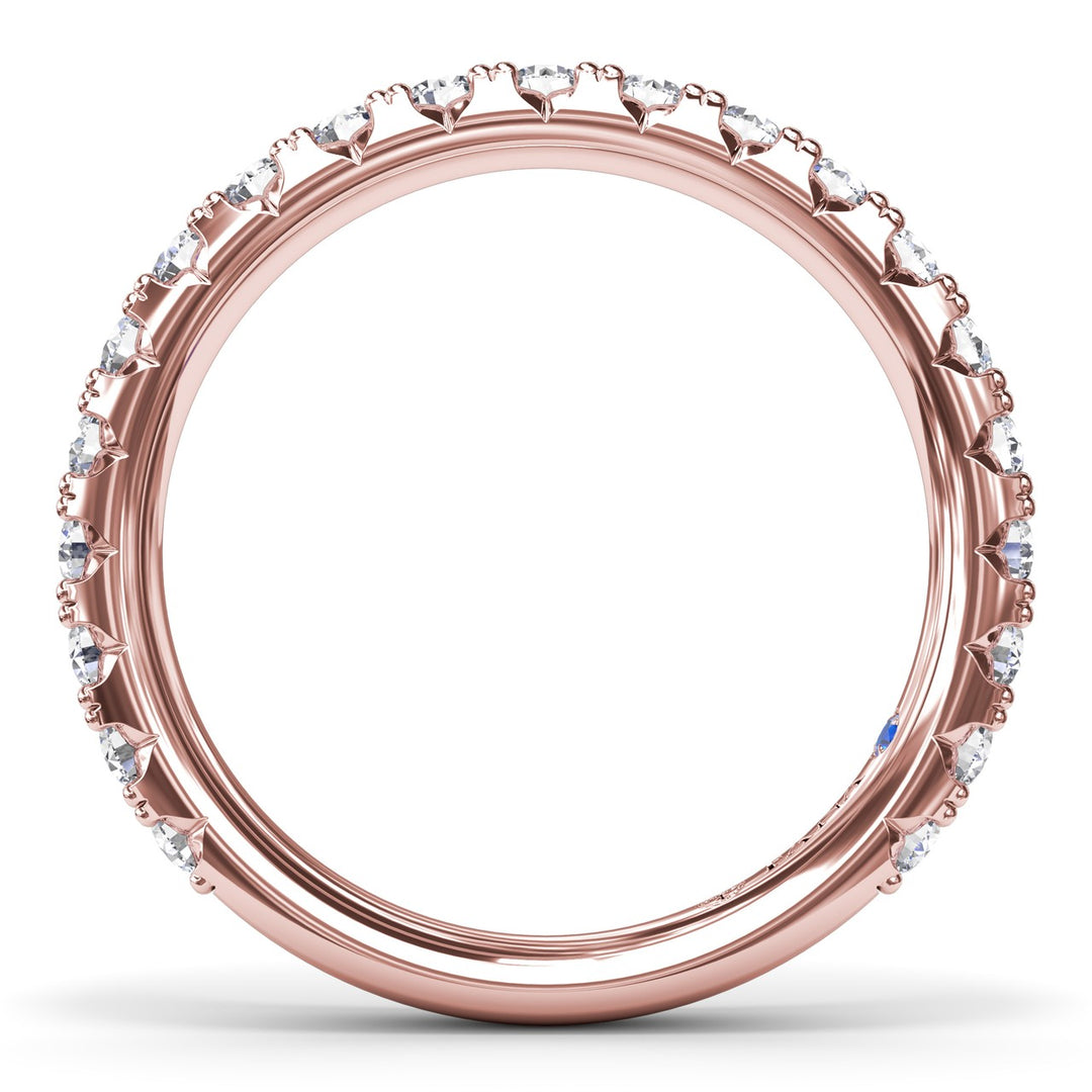 Diamond Wedding Band