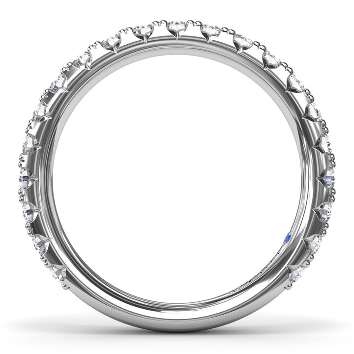 Diamond Wedding Band