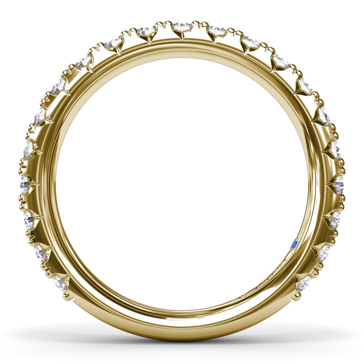 Diamond Wedding Band