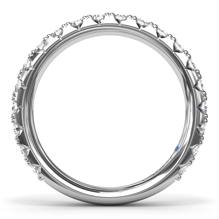 Diamond Wedding Band
