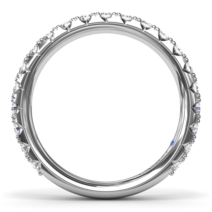 Diamond Wedding Band