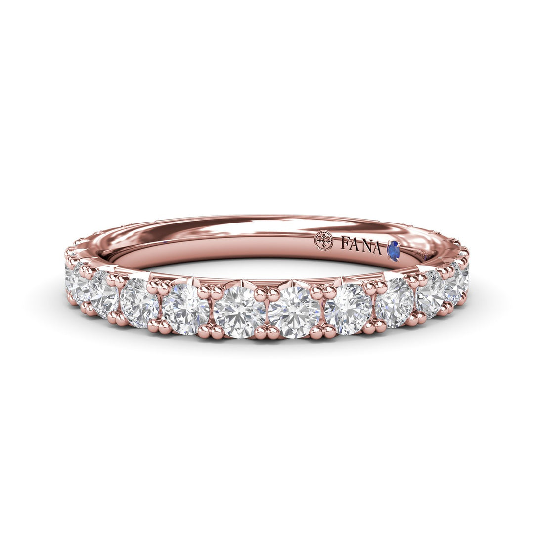 Diamond Wedding Band