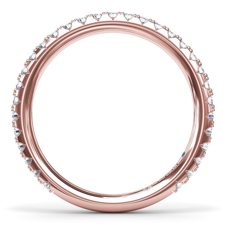 Diamond Wedding Band