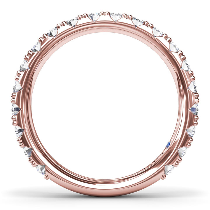 Diamond Wedding Band