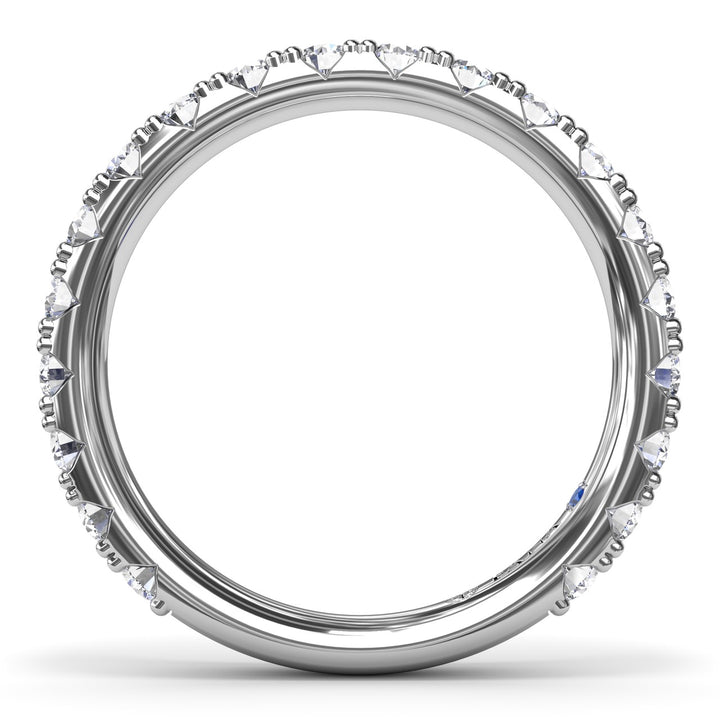 Diamond Wedding Band