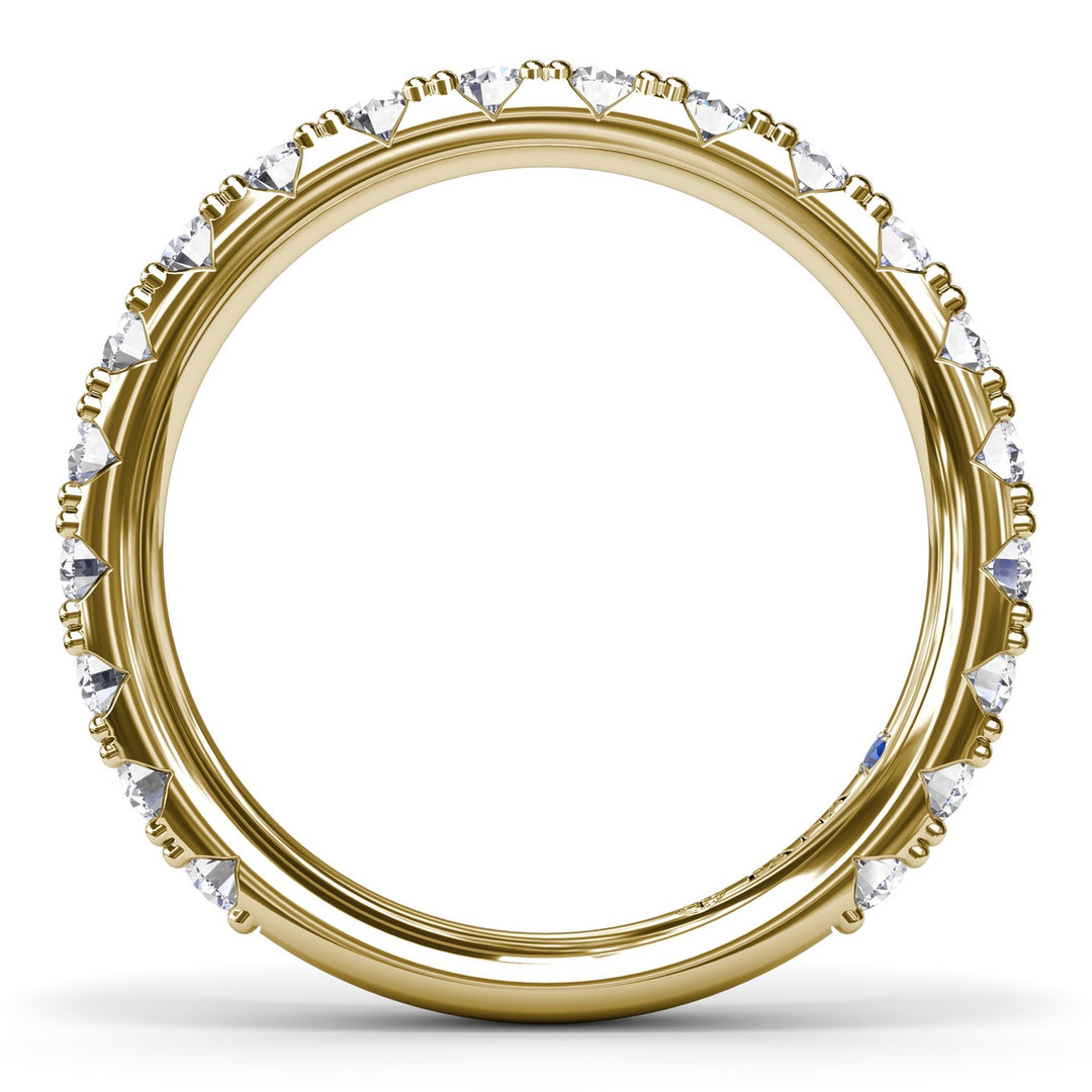 Diamond Wedding Band