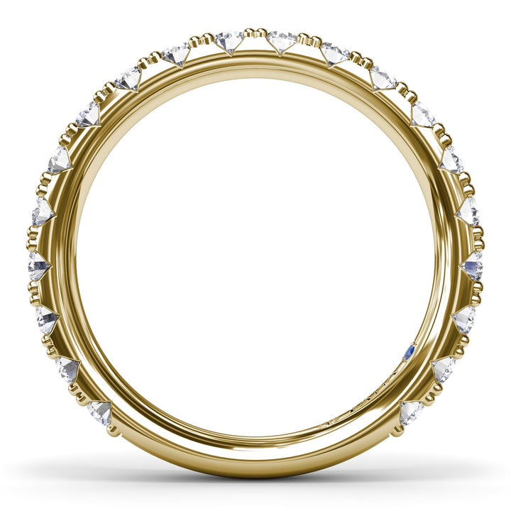 Diamond Wedding Band