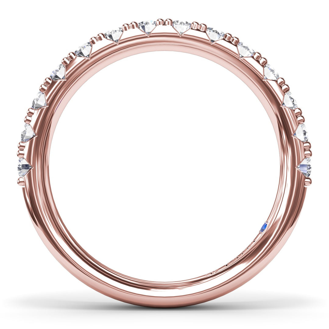 Diamond Wedding Band