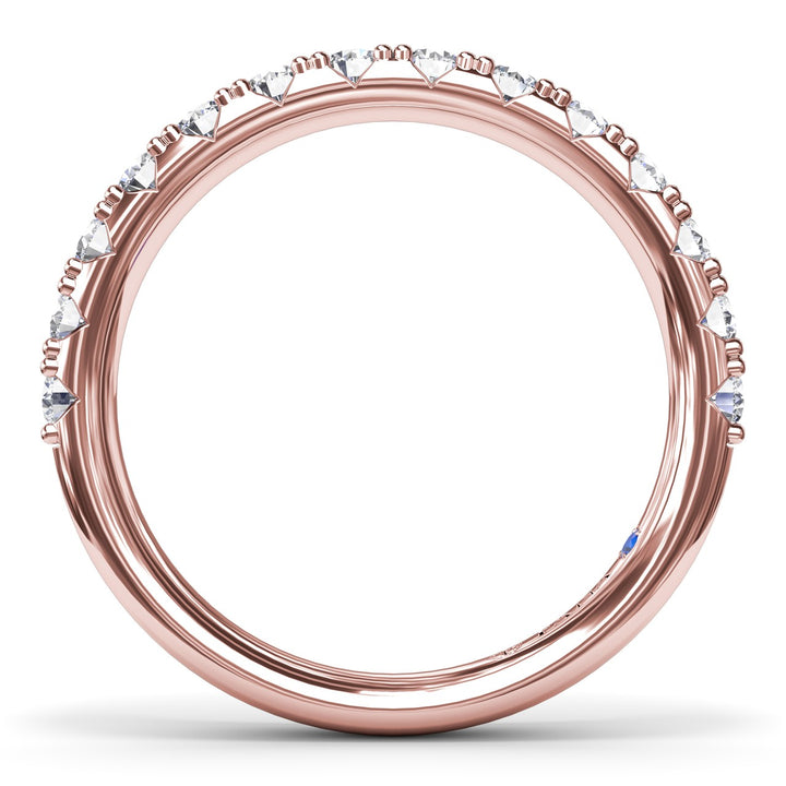 Diamond Wedding Band