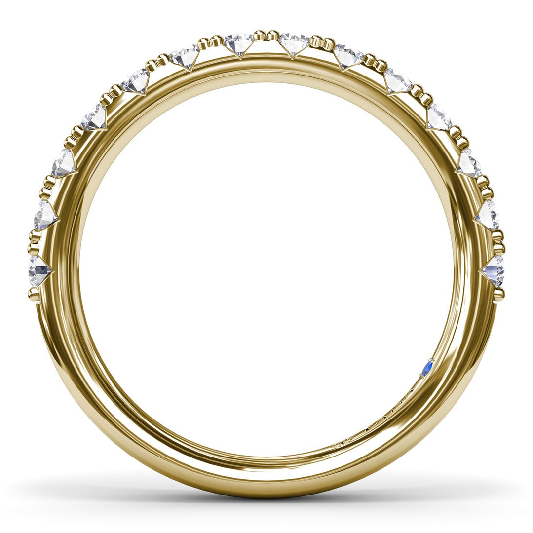 Diamond Wedding Band