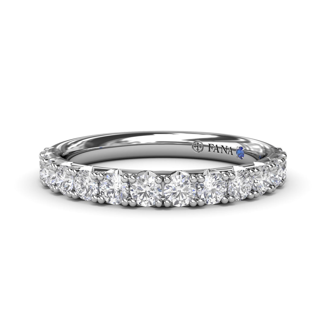 Diamond Wedding Band