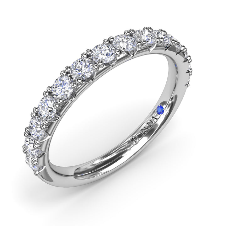 Diamond Wedding Band